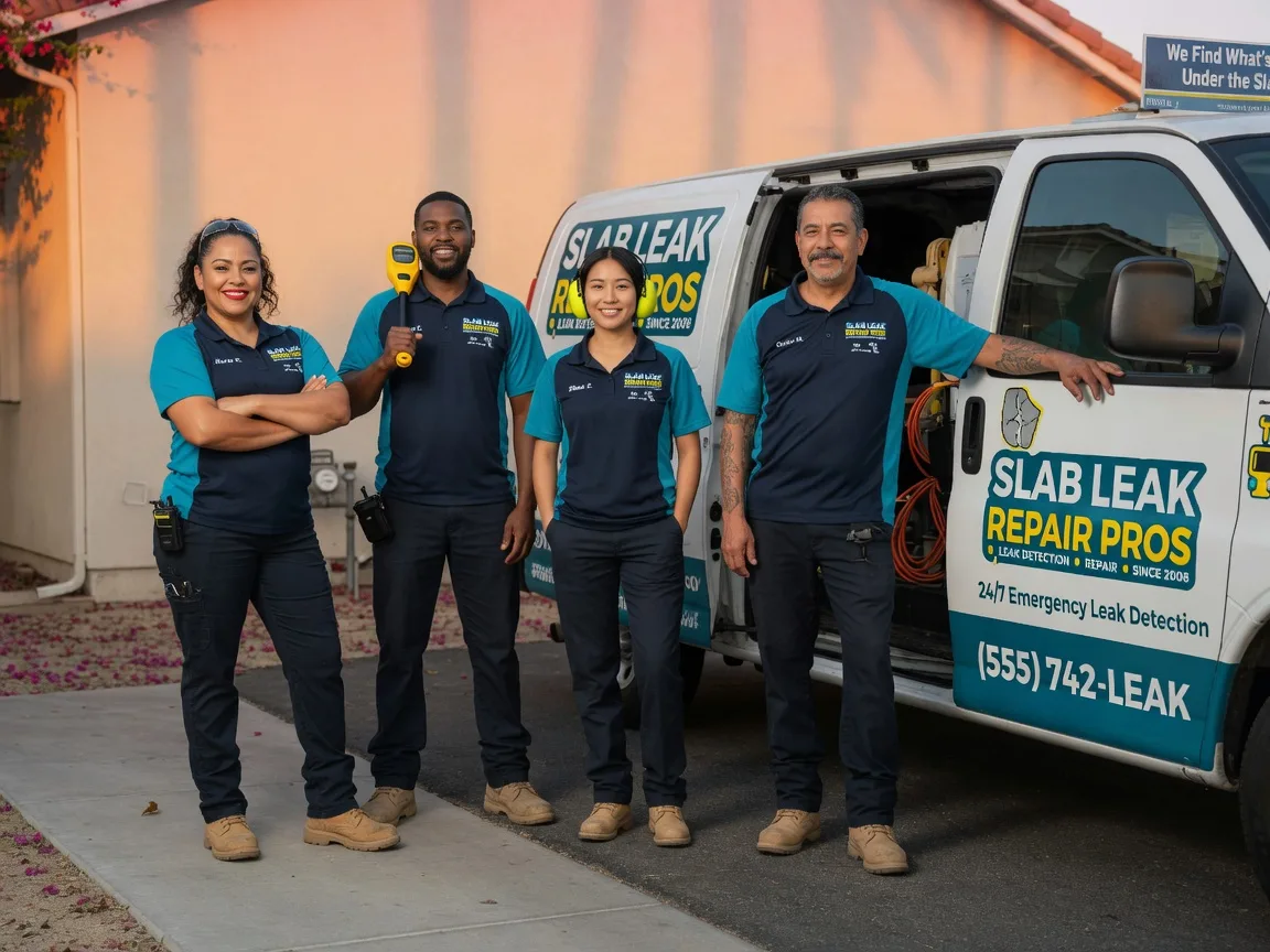 Slab Leak Repair company in Leggett, CA