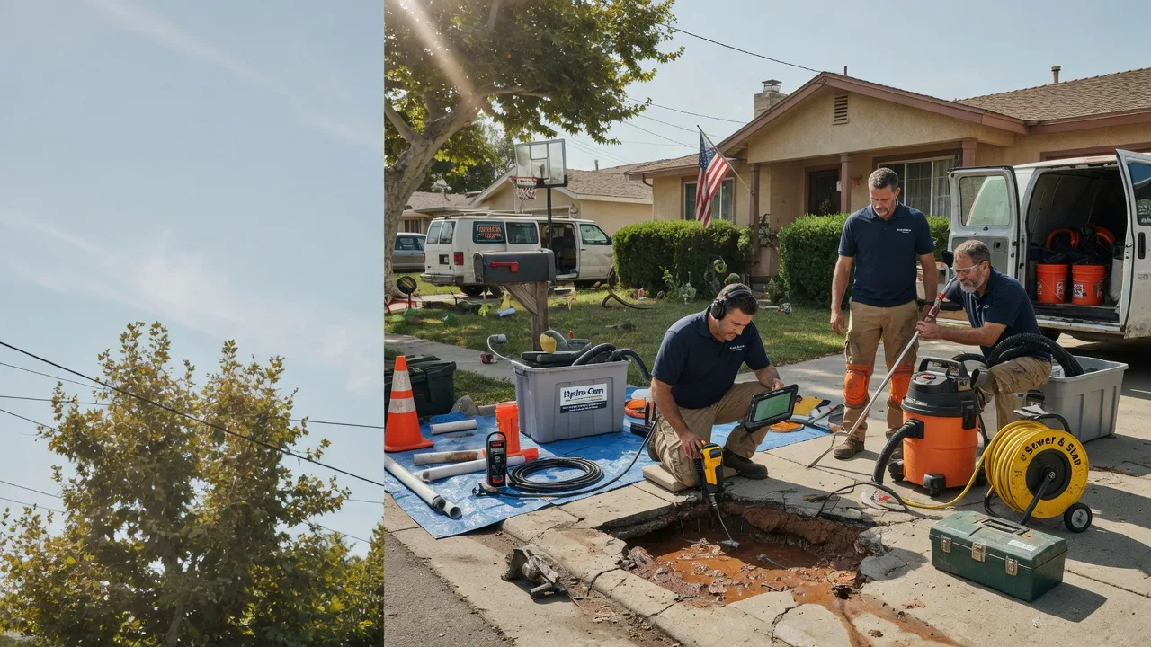 Slab Leak Repair in Leggett, CA near me